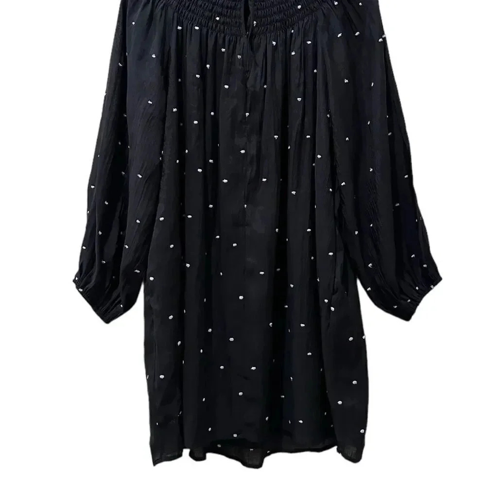 Tuckernuck Pomander Place Polka Dot Taylor Dress - Picture 5 of 13